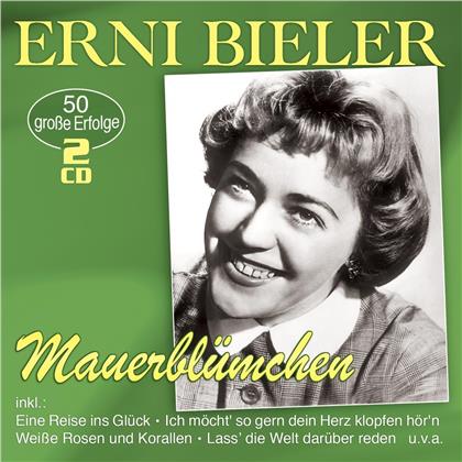 Erni Bieler - Mauerblümchen - 50 Grosse Erfolge