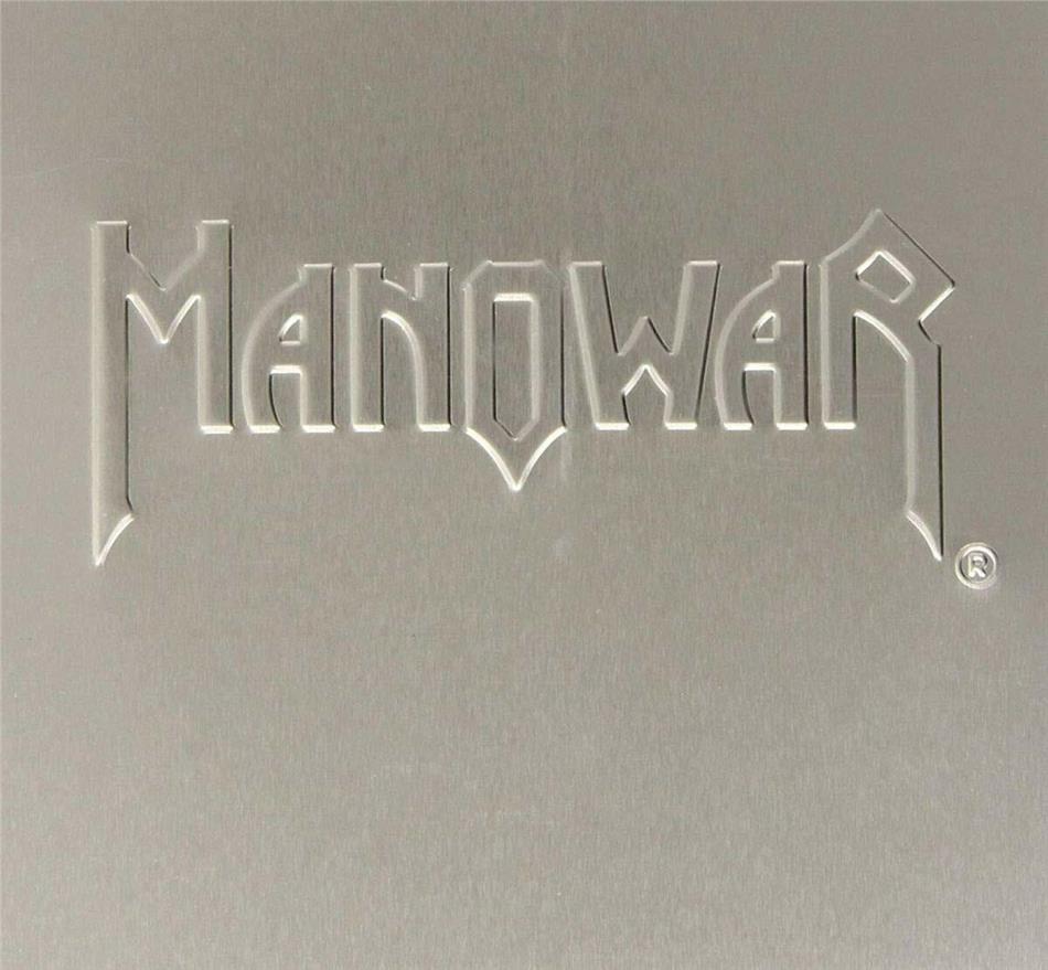 Manowar - Gods Of War (2019 Reissue, Magic Circle, Steelbook, 2 CDs)
