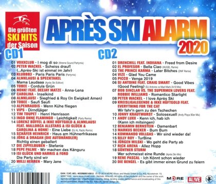 Apres Ski Alarm 2020 (2 CDs)