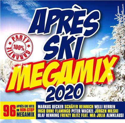 Apres Ski Megamix 2020 (2 CDs)