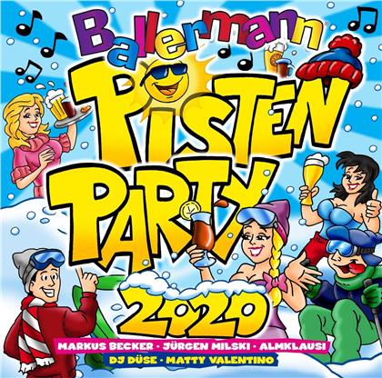 Ballermann Pistenparty 2020 (2 CDs)