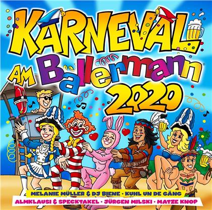 Karneval Am Ballermann 2020 (2 CDs)