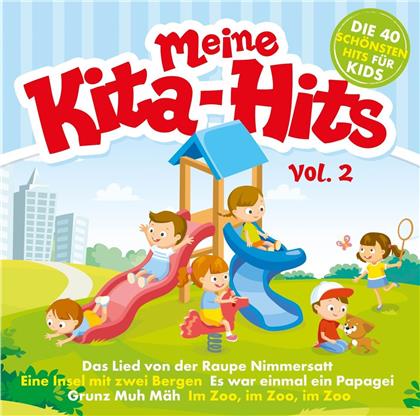 Meine Kita Hits Vol.2 (2 CD)