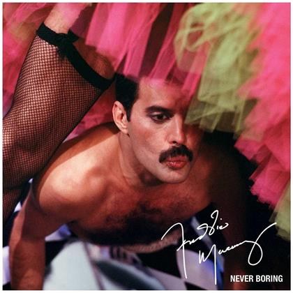 Freddie Mercury - Never Boring (Limited Boxset, 3 CDs + DVD + Blu-ray)