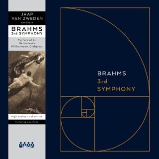 Johannes Brahms (1833-1897), Jaap van Zweden & Netherlands Philharmonic Orchestra - Symphony 3 (LP + Digital Copy)