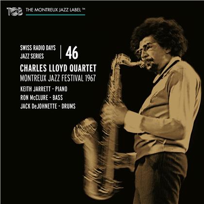 Charles Lloyd Quartet - Montreux Jazz Festival 1967 / Swiss Radio Days Vol. 46 (2 CDs)