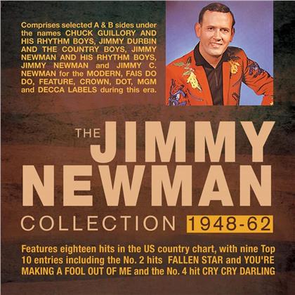 Jimmy Newman - Collection 1948-62 (2 CDs)