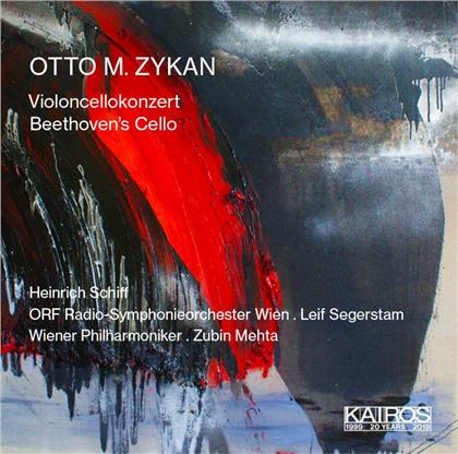 Otto M. Zykan, Zubin Mehta, Leif Segerstam, Heinrich Schiff, Wiener Philharmoniker, … - Violoncellokonzert, Beethoven's Cello