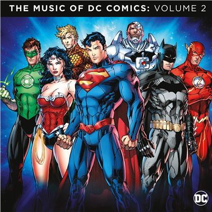 Music Of Dc Comics - Vol. 2 (Music On Vinyl, 2019 Reissue, Exlusive Poster, Limited to 666 Copies, 2 LP)