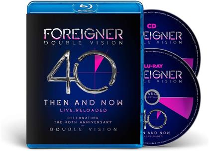 Foreigner - Double Vision - Then and Now (Blu-ray + CD)
