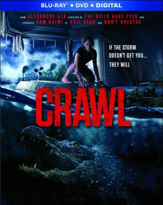 Crawl (2019) (Blu-ray + DVD)