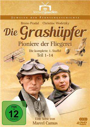 Die Grashüpfer - Pioniere der Fliegerei - Staffel 1 (4 DVD)