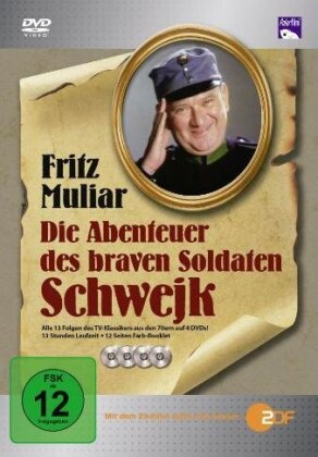 Die Abenteuer des braven Soldaten Schwejk - Die komplette Serie (4 DVDs)