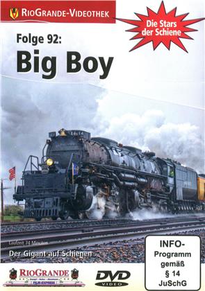 Big Boy - Der Gigant auf Schienen - Stars der Schiene Folge 92