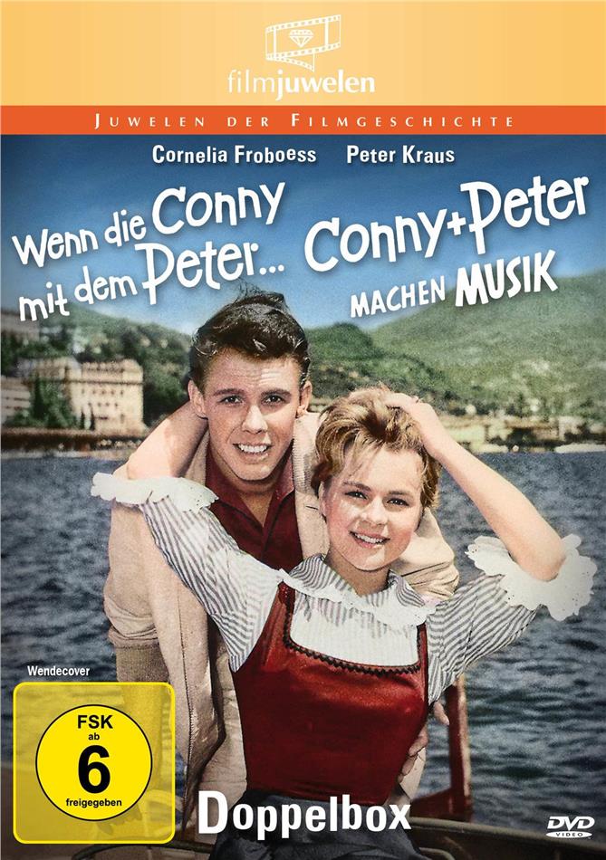 Wenn die Conny mit dem Peter / Conny und Peter machen Musik (Filmjuwelen, 2 DVDs)