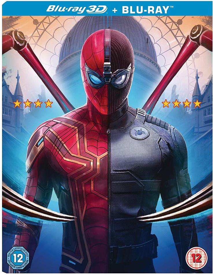 Spider-Man: Far From Home (2019) (Blu-ray 3D + Blu-ray)