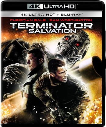 Terminator 4 - Salvation (2009) (4K Ultra HD + Blu-ray)