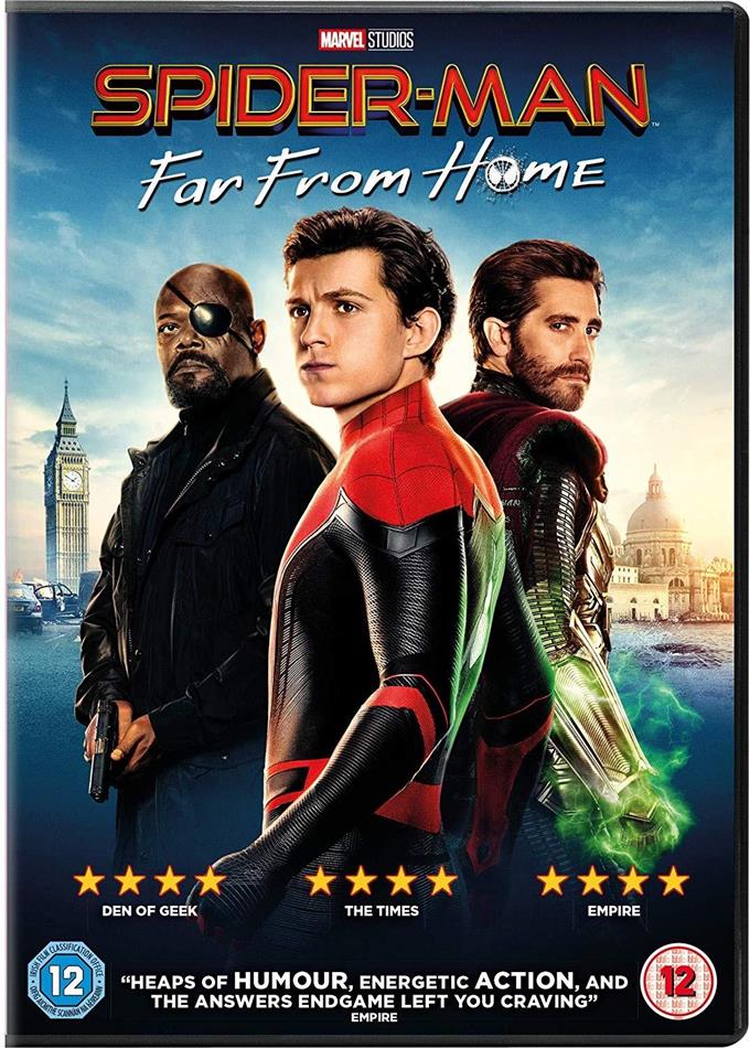 Spider-Man: Far From Home (2019)