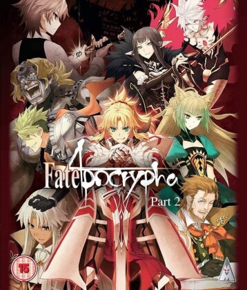 Fate/Apocrypha - Season 1 - Part 2 (2 Blu-rays)
