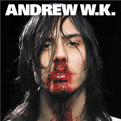 Andrew W.K. - I Get Wet (2019 Reissue, Island Records, LP)
