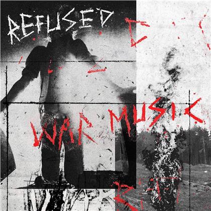 Refused - War Music (Limited, White Vinyl, LP)