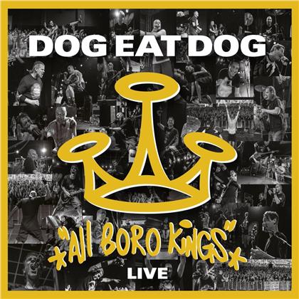 Dog Eat Dog - All Boro Kings Live (Digipack, 2019 Reissue, CD + DVD)