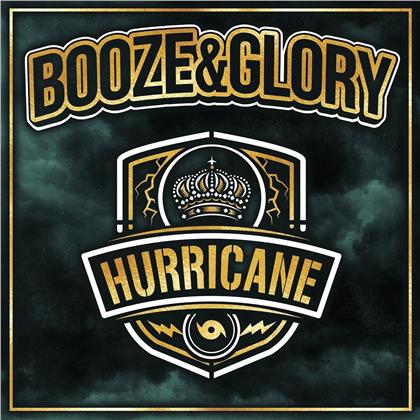 Booze & Glory - Hurricane (White Vinyl, LP)