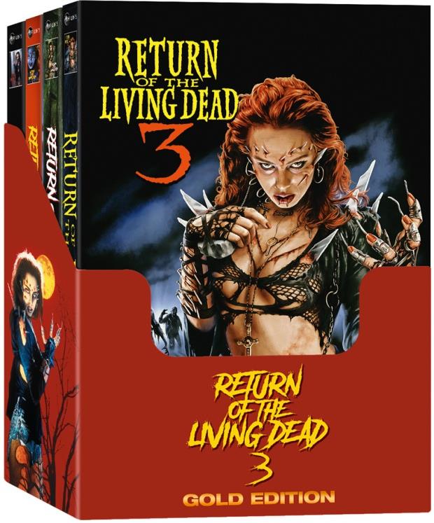 Return Of The Living Dead 3 1993 Gold Edition Cover A Cover B