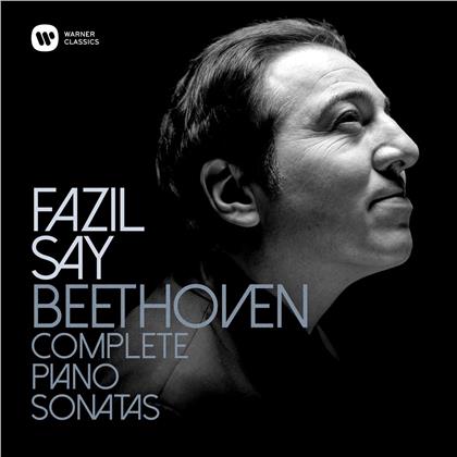 Ludwig van Beethoven (1770-1827) & Fazil Say (*1970) - Sämtliche Klaviersonaten 1-32 (9 CDs)