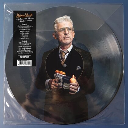 Heinz Strunk - Aufstand Der Dünnen Hipster Ärmchen (Picture Disc, LP)
