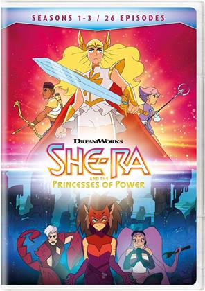 She-Ra and The Princesses Of Power - Seasons 1-3 (4 DVDs)