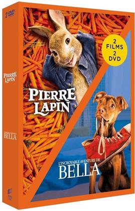 Pierre Lapin / L'incroyable aventure de Bella (2 DVD)