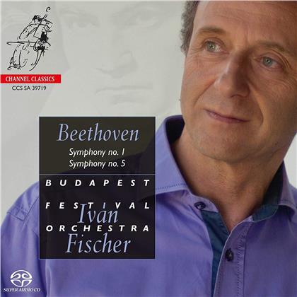Ivan Fischer, Budapest Festival Orchestra & Ludwig van Beethoven (1770-1827) - Symphonies Nos. 1 & 5