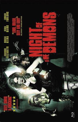 Night of the Demons (2009) (Grosse Hartbox, Cover C, Limited Edition)