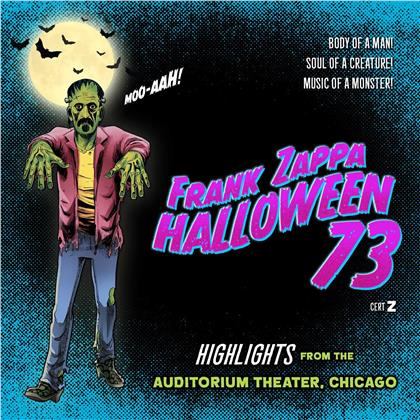 Frank Zappa - Halloween 73 - Highlights