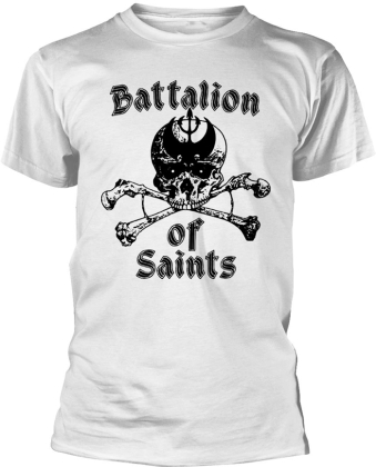 Battalion Of Saints - Skull & Crossbones - Grösse S