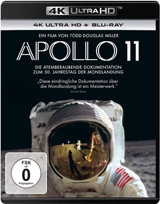 Apollo 11 (2019) (4K Ultra HD + Blu-ray)