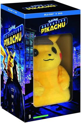 Detective Pikachu - Pokémon (2019) (Peluche, Limited Edition, Blu-ray + DVD)