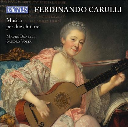 Ferdinando Carulli (1770-1841), Mauro Bonelli & Sandro Volta - Chamber Music With Two Guitars