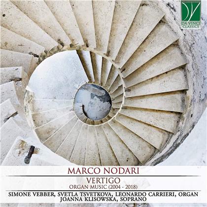 Simone Vebber & Marco Nodari - Vertigo - Organ Works (2005 - 20