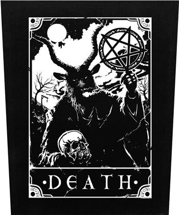 Deadly Tarot - Death - Back Patch