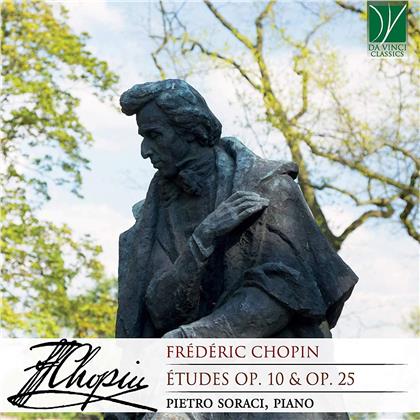 Frédéric Chopin (1810-1849) & Pietro Soraci - Etudes Op. 10 & Op. 25