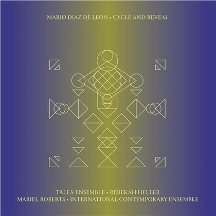 Mariel Roberts, Rebekah Heller, Talea Ensemble, International Contemporary Ensemble & Mario Diaz de Leon - Cycle And Reveal (LP)