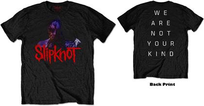 Slipknot - We Are Not Your Kind Back Hit - Men's T-Shirt