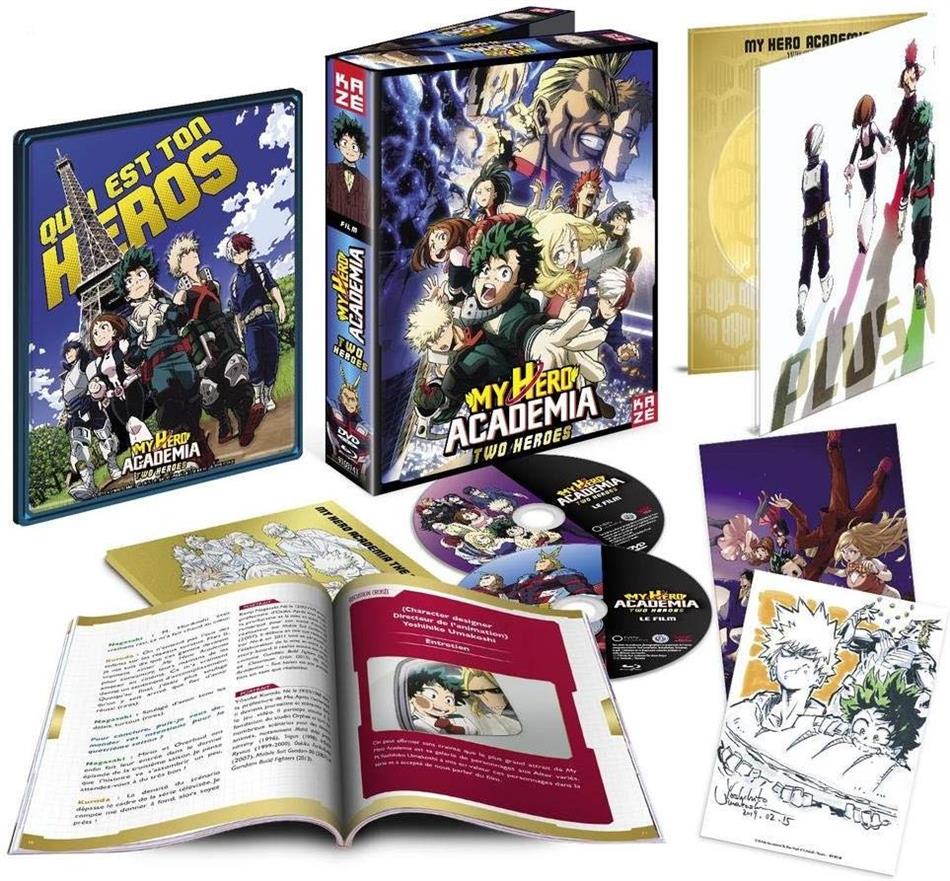 My Hero Academia - Two Heroes (2018) (Blu-ray + DVD)