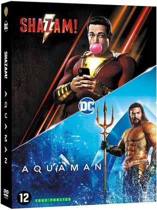 Shazam! (2019) / Aquaman (2018) (2 DVDs)