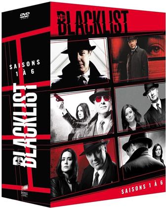 The Blacklist - Saisons 1-6 (36 DVDs)