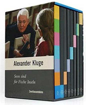 Alexander Kluge - Seen sind für Fische Inseln - NZZ Format (14 DVDs)