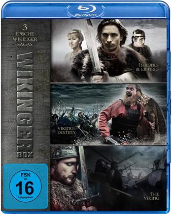 Wikinger Box - Thrones & Empires / Viking Destiny / The Viking (3 Blu-rays)