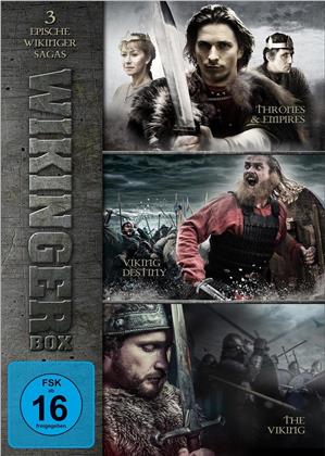Wikinger Box - Thrones & Empires / Viking Destiny / The Viking (3 DVDs)